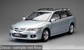 Mazda 6 silver